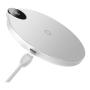 Беспроводное зарядное устройство Baseus Led Display Wireless Charger (WXSX-02) White, белый