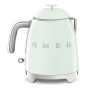 Чайник электрический мини SMEG 50s style (KLF05PGEU) Пастельный зеленый
