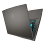 Ноутбук 15.6" MSI Thin 15 B13UC (9S7-16R831-3287) Intel Core i5-13420H, 16Gb DDR4, SSD 1Tb, NVIDIA GeForce RTX 3050 4Gb, IPS, Full HD, CosmGray, серый