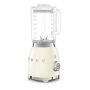 Блендер стационарный SMEG 50s style 1,5 л (BLF03CREU) Кремовый
