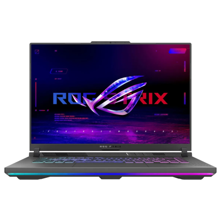 Ноутбук 16,0" ASUS ROG Strix G16 G614PP-S5063 (90NR0L67-M00300) AMD Ryzen 9 8940HX, 32Gb DDR5, SSD 1Tb, NVIDIA RTX 5070 8Gb, IPS, WQXGA, Windows 11 Pro Серый