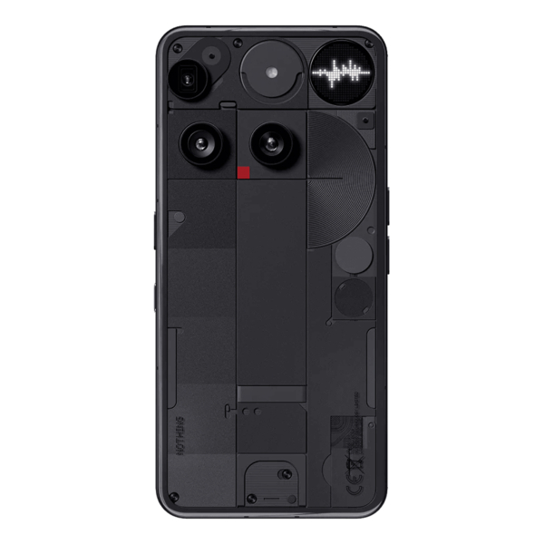 Nothing Phone (3) 12/256Gb Black, чёрный