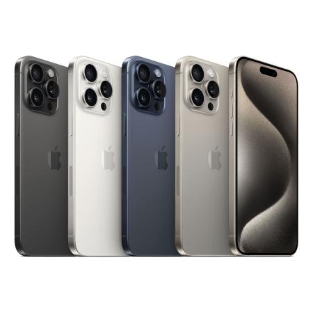 Apple iPhone 15 Pro Max 256Gb Dual SIM Blue Titanium, синий титан