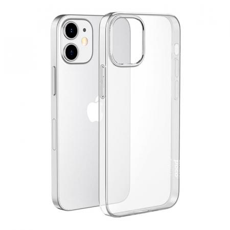 Чехол hoco. Силиконовый ультратонкий для Apple iPhone 12 mini White, белый Чехол hoco. Силиконовый ультратонкий для Apple iPhone 12 mini White, белый