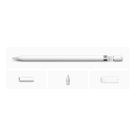 Стилус Apple Pencil для iPad (1-го поколения) с переходником USB-C – Lightning