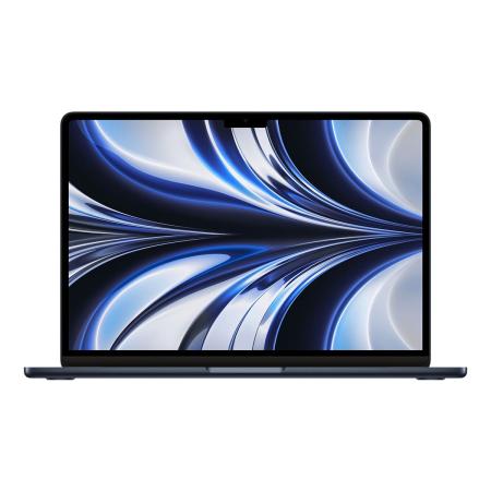 Apple MacBook Air 13" (M2, 8C CPU, 10C GPU, 2022) 16/256Gb SSD (MC7X4) Midnight, «тёмная ночь»