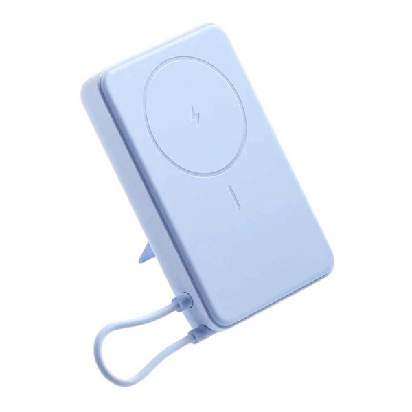 Внешний аккумулятор Xiaomi Magnetic Power Bank 10000mAh WPB1007Z Голубой