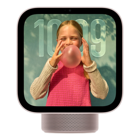 Apple HomeView Rose Pink, розовый