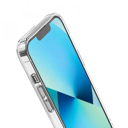Чехол hoco. Magnetic series airbag anti-fall protective shell для Apple iPhone 13 Pro Max Прозрачный Чехол hoco. Magnetic series airbag anti-fall protective shell для Apple iPhone 13 Pro Max Прозрачный