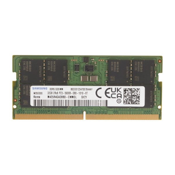 Оперативная память Samsung M425R4GA3BB0 CWM0L DDR5 32GB 5600MHz CL SO DIMM 1x32GB