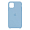 Чехол Silicone Case для Apple iPhone 11 Blue, голубой
