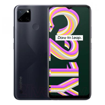 Realme C21Y 3/32Gb Черный