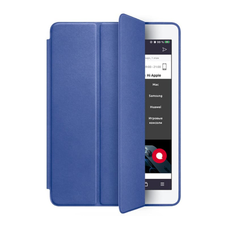 Чехол для Apple iPad Air 10,9" Smart Case (2020) Delft Blue, синий Чехол для Apple iPad Air 10,9" Smart Case (2020) Delft Blue, синий