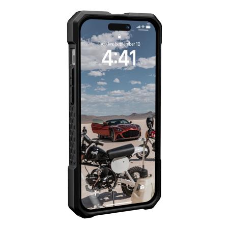 Чехол Urban Armor Gear (UAG) Monarch Series для iPhone 14 Pro с Magsafe (114030114040) Черный Чехол Urban Armor Gear (UAG) Monarch Series для iPhone 14 Pro с Magsafe (114030114040) Черный