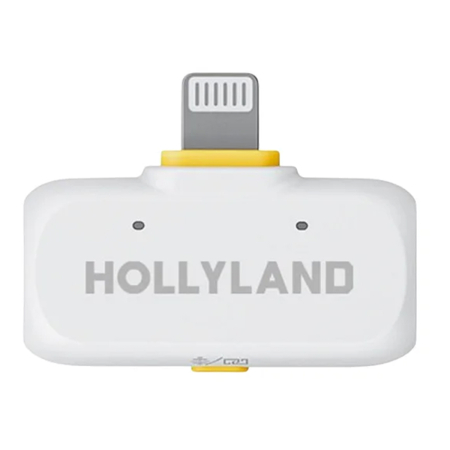Микрофон Hollyland Lark A1 Combo White, белый