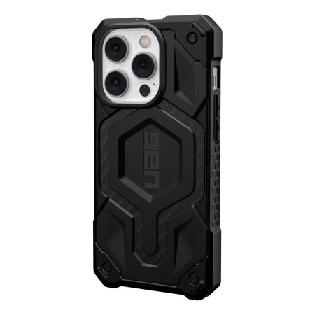 Чехол Urban Armor Gear (UAG) Monarch Series для iPhone 14 Pro с Magsafe (114030114040) Черный Чехол Urban Armor Gear (UAG) Monarch Series для iPhone 14 Pro с Magsafe (114030114040) Черный