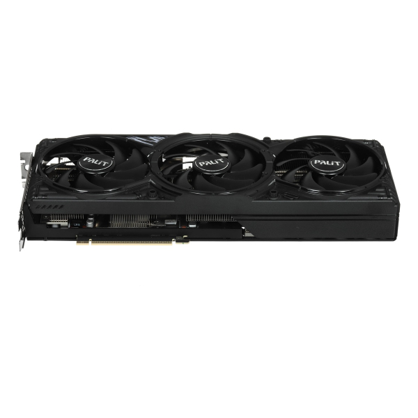Видеокарта Palit Nvidia GeForce RTX 5070 GamingPro-S 12 Гб GDDR7 192 бит (NE75070019K9-GB2050U)
