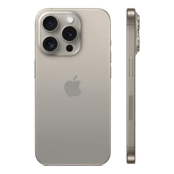 Apple iPhone 15 Pro 128Gb eSIM Natural Titanium, натуральный титан Apple iPhone 15 Pro 128Gb eSIM Natural Titanium, натуральный титан