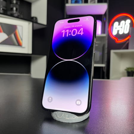 Trade in Apple iPhone 14 Pro 256Gb Dual SIM Deep Purple IMEI: 5675