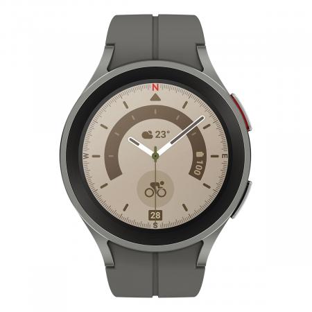 Samsung Galaxy Watch5 Pro 45 мм Gray Titanium, серый титан Samsung Galaxy Watch5 Pro 45 мм Gray Titanium, серый титан