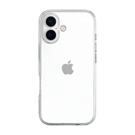 Чехол для Apple iPhone 17 6.3" Gurdini Alba Series Protective Clear Case Прозрачный