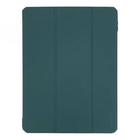 Чехол-книжка для Apple iPad 10 gen mutural DESIGN (2022) Темно-зеленый