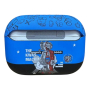 Чехол для AirPods Pro COQUE POUR Синий с рисунком The KWAS machine
