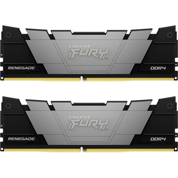 Оперативная память Kingston Fury Renegade Black (KF453C20RB2K2/16) DDR4 16GB 5333MHz CL20 DIMM 2x8