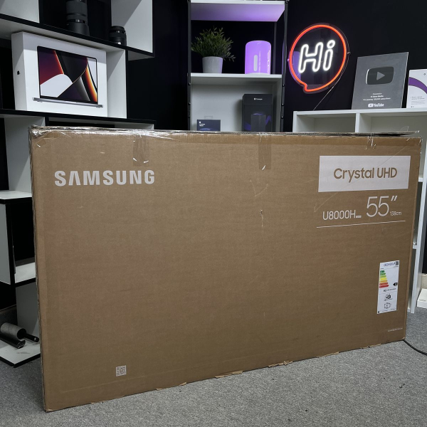 Уценка Телевизор Samsung 55" 4K UHD, 60 Гц, LED (UE55U8000HUXPY) IMEI: 0684