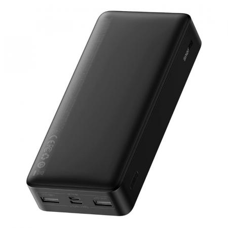 Внешний аккумулятор Baseus Bipow Digital Display Power Bank 20000mAh 15W PPBD20 (PPDML-J01) Черный