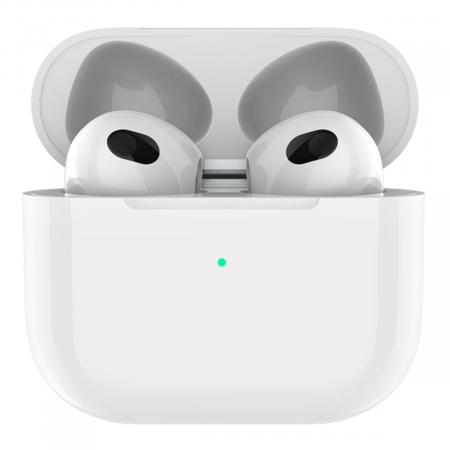 Беспроводные наушники с микрофоном Deppa Air Nova, TWS, BT 5.1, 300 мАч, QI (44192) Белый Беспроводные наушники с микрофоном Deppa Air Nova, TWS, BT 5.1, 300 мАч, QI (44192) Белый