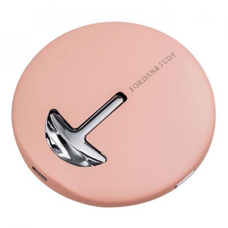 Зеркало косметическое Xiaomi Jordan & Judy LED Makeup Mirror с подсветкой (NV030) Розовое