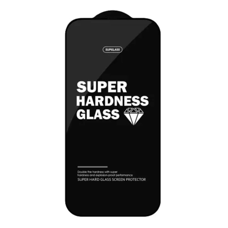 Защитное стекло для iPhone 12 Pro Max Supglass (XC-11) Чёрное Защитное стекло для iPhone 12 Pro Max Supglass (XC-11) Чёрное