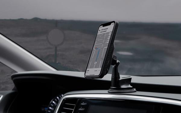 Автомобильное зарядное устройство Pitaka MagEZ Pro 2.0 (CM4001Q) Черный