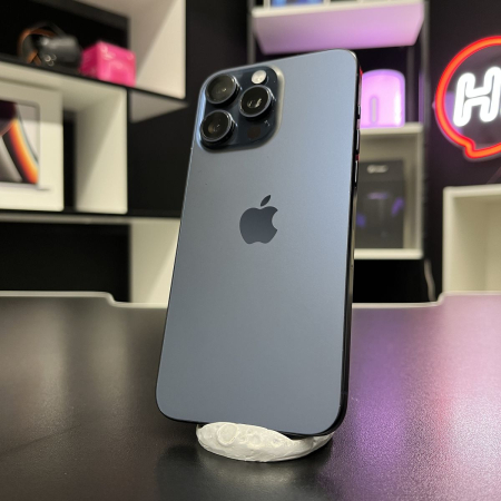 Trade in Apple iPhone 15 Pro Max 256Gb Blue Titanium IMEI: 6503