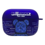Чехол для AirPods Pro COQUE POUR Фиолетовый с рисунком Be@rbrick