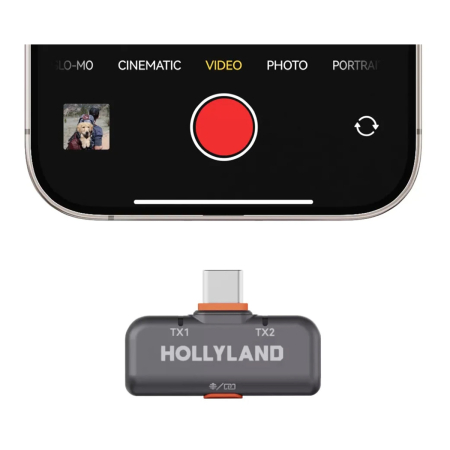 Микрофон Hollyland Lark M2S Combo