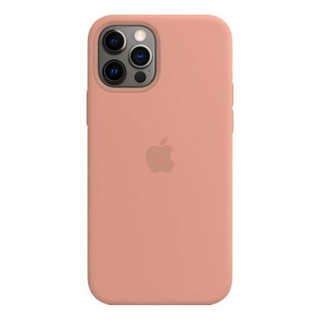 Чехол Silicone Case для Apple iPhone 12 Pro Max Pink Sand, розовый песок Чехол Silicone Case для Apple iPhone 12 Pro Max Pink Sand, розовый песок