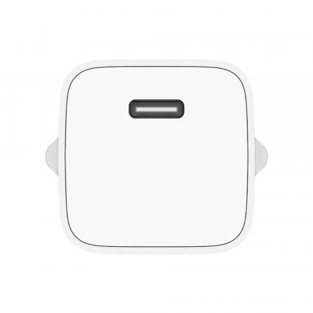 Зарядное устройство Xiaomi Mi Fast Charger with GaN Tech 65 Вт BHR4499GL (AD65GEU), белый