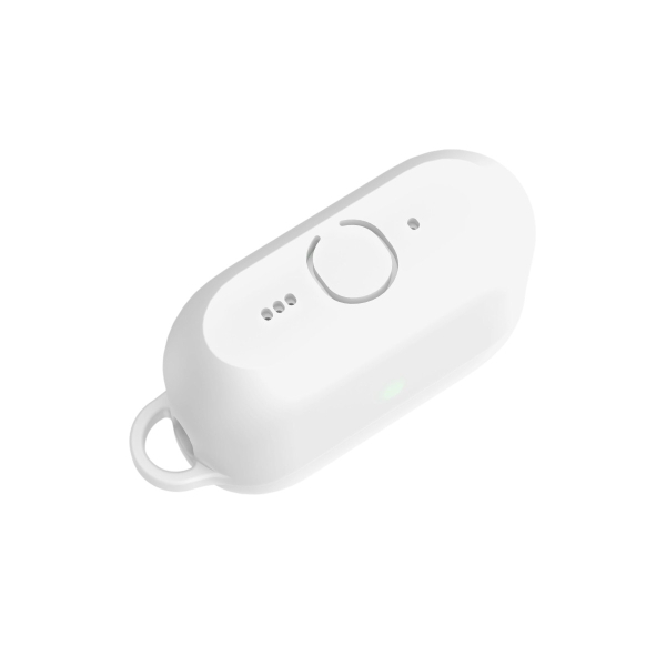 Чехол для AirPods Pro 3 VLP Charm Case Белый