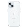 Чехол Clear Case MagSafe для iPhone 15 Прозрачный Чехол Clear Case MagSafe для iPhone 15 Прозрачный