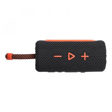Портативная колонка JBL Go 3 Black/Orange, черно-оранжевый