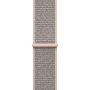 Нейлоновый ремешок COTEetCI Nylon Magic Band для Apple Watch 42/44 мм Pink, розовый
