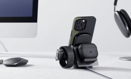 Чехол для iPhone 14 Pro Max Pitaka Fusion Weaving MagEZ Case 3 кевлар (арамид) (FO1401PM) Overture