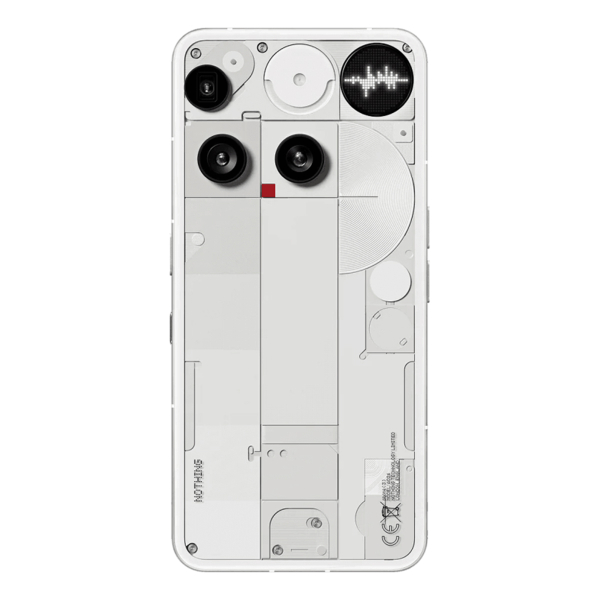 Nothing Phone (3) 16/512Gb White, белый