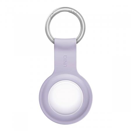 Чехол для Apple AirTag UNIQ Lino Liquid silicone (AIRTAG-LINOLAV) Лавандовый Чехол для Apple AirTag UNIQ Lino Liquid silicone (AIRTAG-LINOLAV) Лавандовый