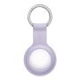 Чехол для Apple AirTag UNIQ Lino Liquid silicone (AIRTAG-LINOLAV) Лавандовый Чехол для Apple AirTag UNIQ Lino Liquid silicone (AIRTAG-LINOLAV) Лавандовый