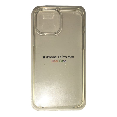 Чехол Clear Case для Apple iPhone 13 Pro Max Clear, прозрачный Чехол Clear Case для Apple iPhone 13 Pro Max Clear, прозрачный