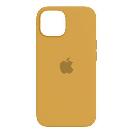 Чехол Silicone Case для Apple iPhone 15 Желтый Чехол Silicone Case для Apple iPhone 15 Желтый