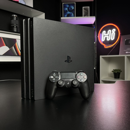 Trade in Sony PlayStation 4 Pro 1Tb Black IMEI: 4523